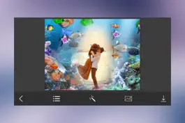Game screenshot Ocean Photo Frame - Art Photography & mega Frames apk