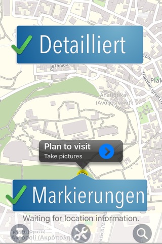 Athens Travelmapp screenshot 2