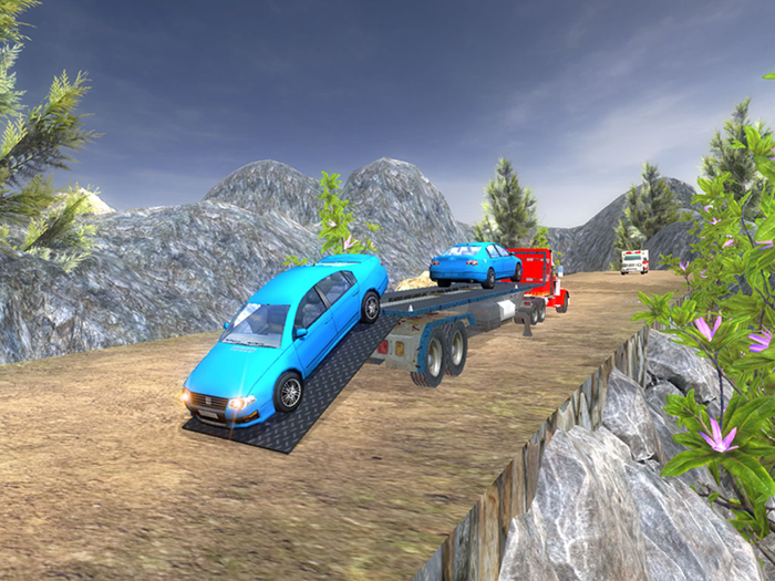 Cargo Transport Truck Driver 3D - Ultimate Offroad