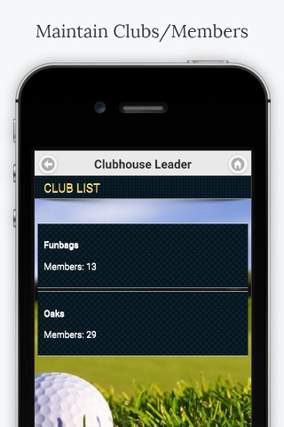 Clubhouse Leader screenshot 4