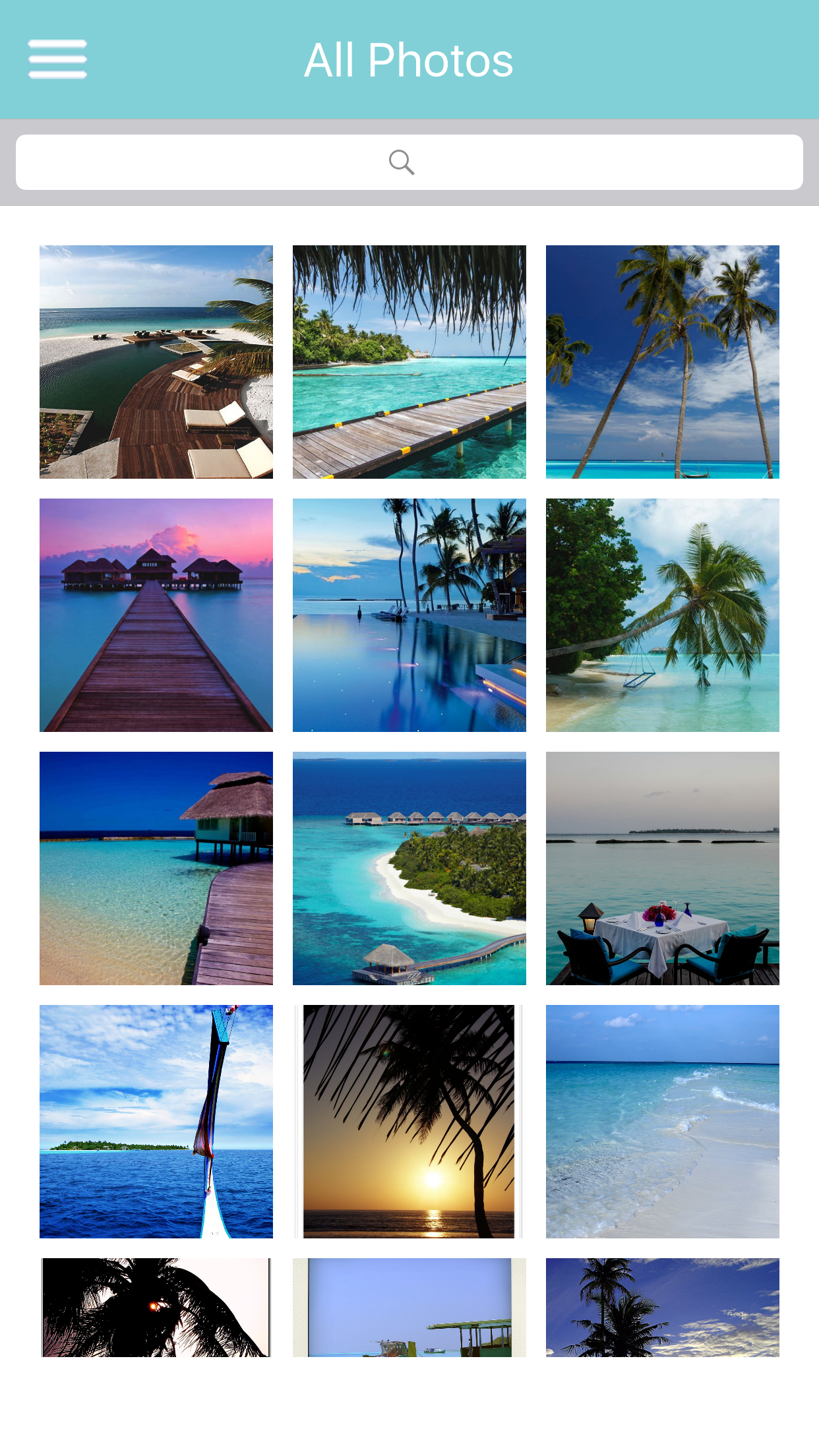 HD Cities - Maldives Wallpapers screenshot 2