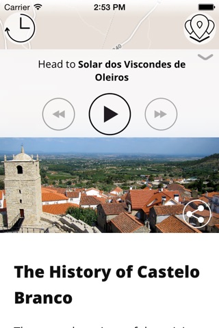 Castelo Branco - City Guide screenshot 4