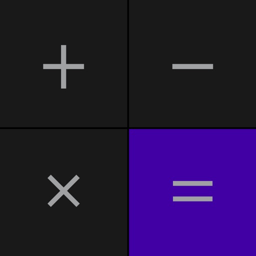 Calculator Lite - smoothly designed standard tool for everyone iOS App