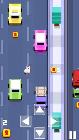 Game screenshot Crashy Highway - Switch The Hopper Avoid Color Cars hack
