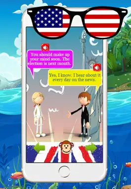 Game screenshot Learn English Conversation Speak And Listening hack