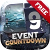 Event Countdown Beautiful Wallpaper  - “ Rain Rainy ” Free