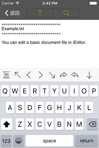 iEditor – Text Code Editor screenshot 2