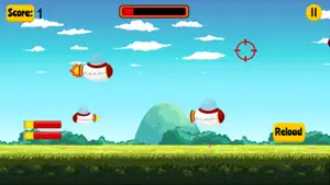 UFO Shooter ~ Alien Hunter Shooting Game screenshot #1 for iPhone