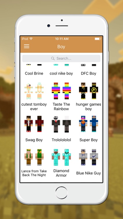 New Girl & Boy Skins 2 for Minecraft Pocket Edition