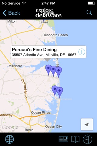 Explore Coastal Delaware screenshot 4