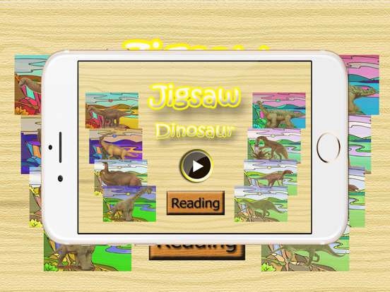 Screenshot #4 pour dinosaures puzzles pour les enfants d'âge préscolaire