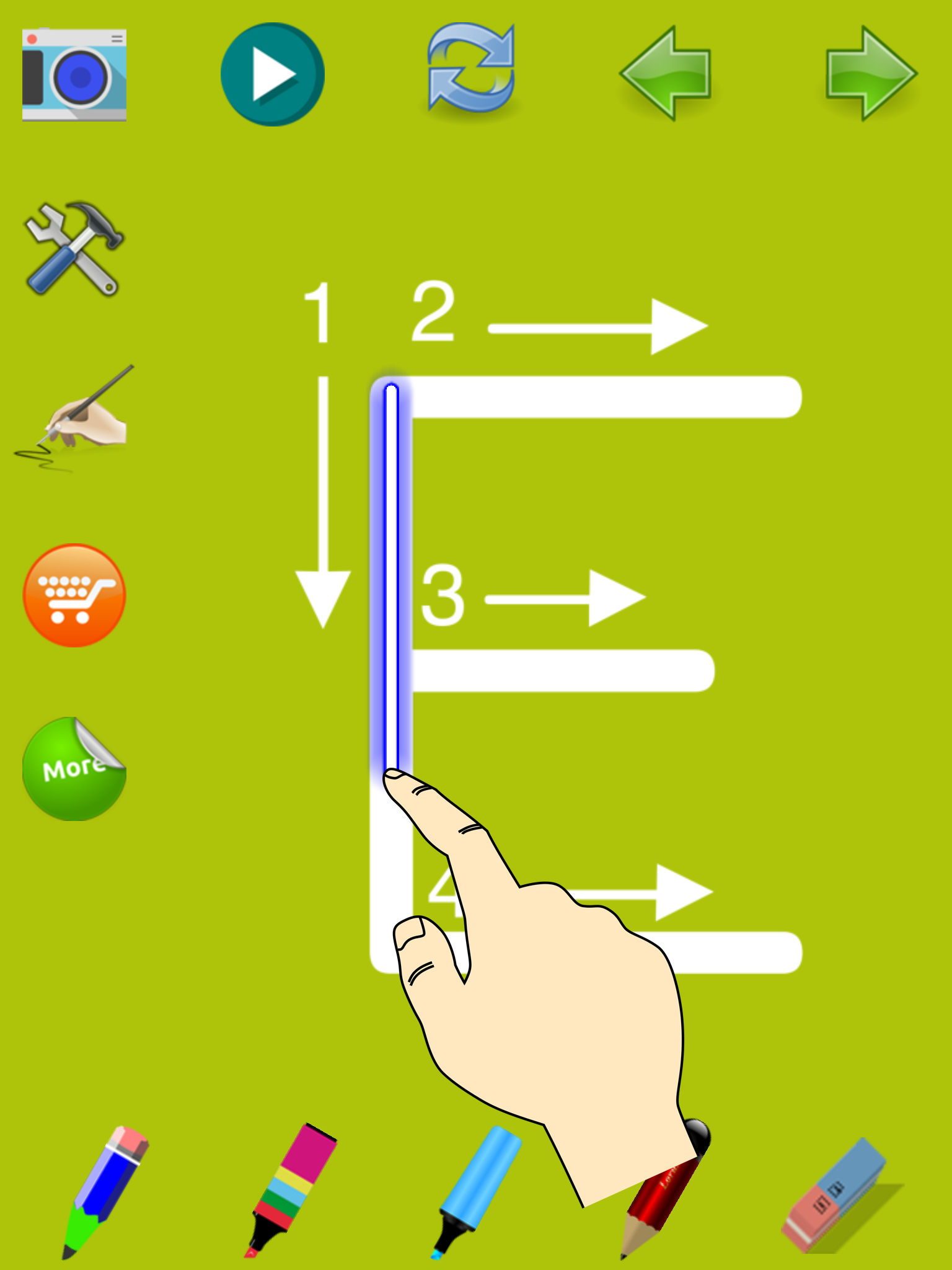 Trace Letters Level 2 screenshot 10