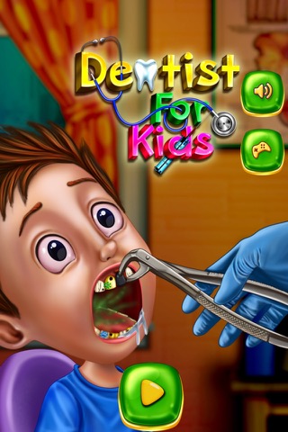 クレイジー歯科医 子供のための楽しいゲーム  狂気の歯科医の診療所で患者を治療 ！フリーのおすすめ画像1