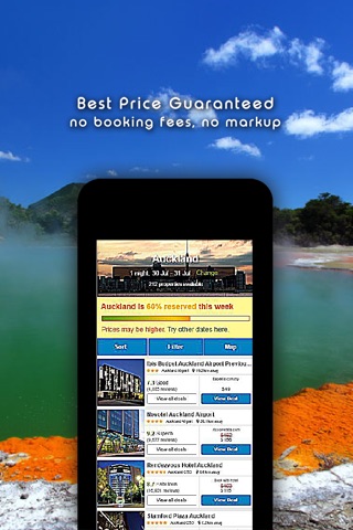 New Zealand Hotel Search, Compare Deals & Booking With Discount screenshot 3