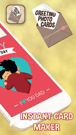 Game screenshot Фото поздравительные карточки - Создавайте красивые любовные записки и лучшие электронные карты бесплатно apk