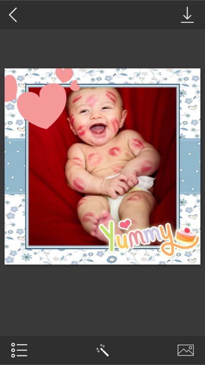 Cute Kid Photo Frame - Amazing Picture Frames & Photo Editor screenshot-3