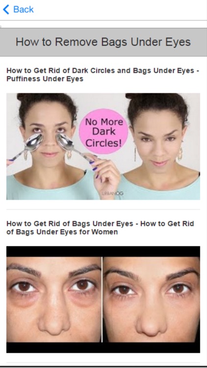 How to Get Rid of Dark Circles screenshot-3