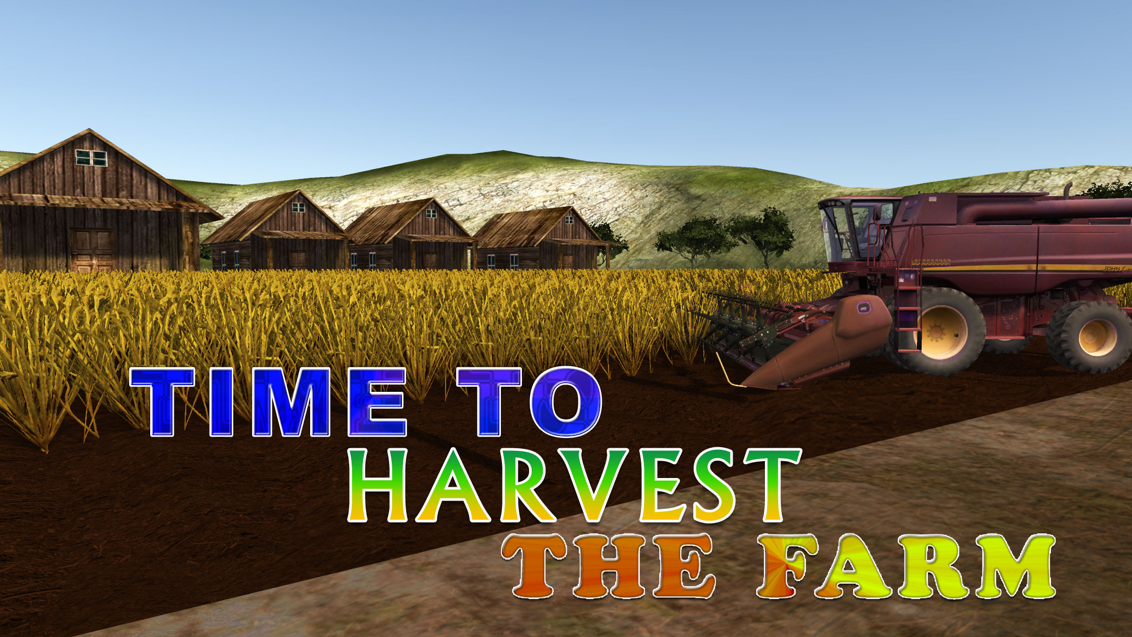 Farm Harvester Simulator – Farming tractor driving & trucker simulator game