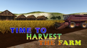 Farm Harvester Simulator – Farming tractor driving & trucker simulator game screenshot