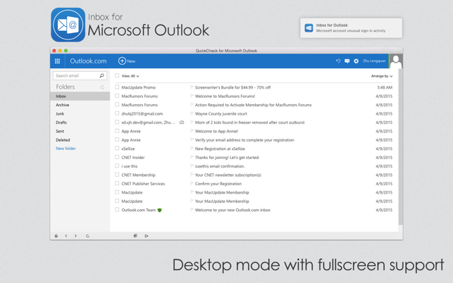 Inbox for Outlook(圖2)-速報App