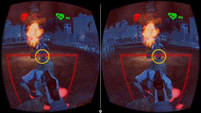 Perimeter Z Virtual Reality - Horror VR Apps(圖5)-速報App