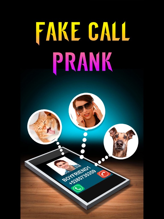 Screenshot #5 pour Fake Call Funny Prank