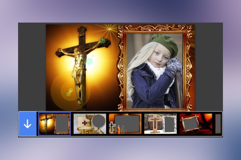 Christian Photo Frameのおすすめ画像1