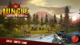 jungle hunting and shooting iphone screenshot 1