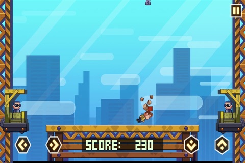 Safe Landing-Free Games screenshot 3