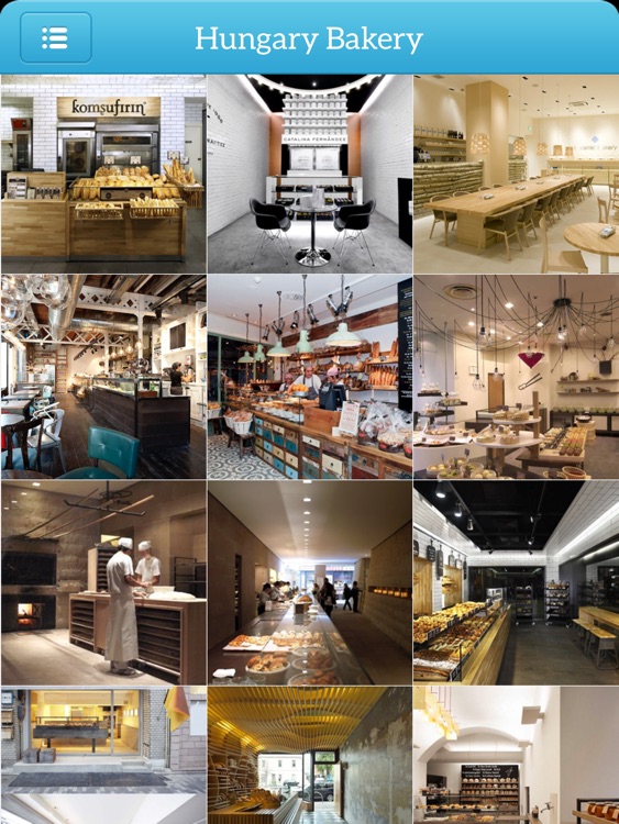 Coffee Shop & Bakery Design Ideas for iPad