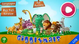 Game screenshot Gigglymals Lite - Funny Animal Interactions for iPhone mod apk