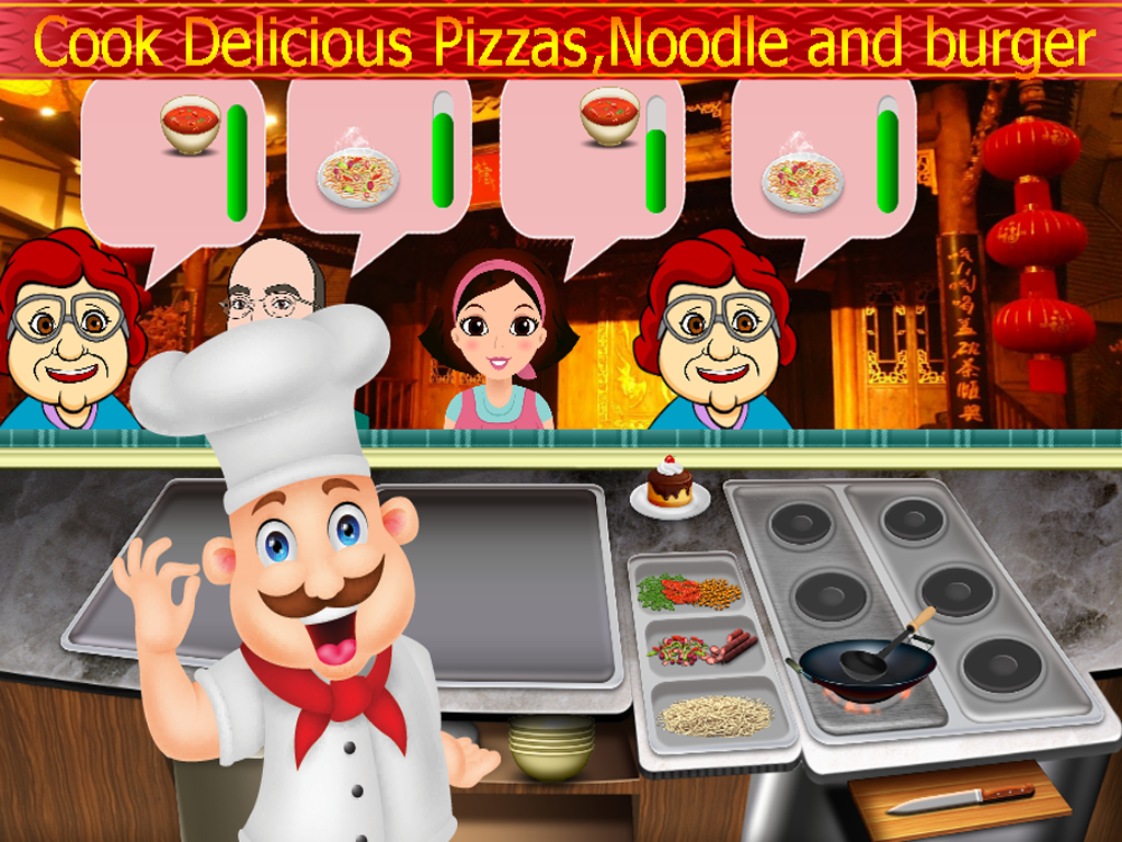 Chef Cooking Master Food Fever : Maker Hamburger,Hotdog,Pizza Free Games screenshot 7