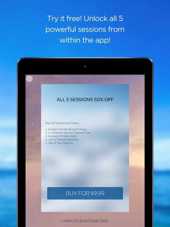 Awaken Sexual Energy for Women iPad screenshot