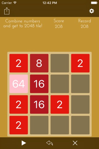 2048.io screenshot 4