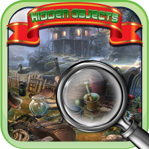 Find Hidden Objects - The Hidden Place