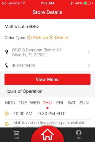 Matt's Latin BBQ screenshot 3