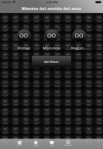 Efectos del sonido del auto screenshot 2