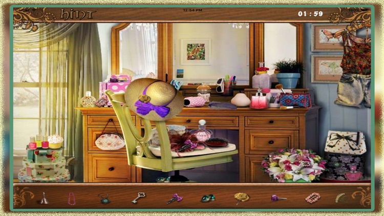 Vintage Dream Hidden Object