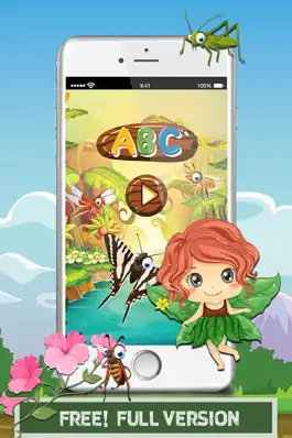 Game screenshot ABC Insects World Flashcards For Kids: Preschool and Kindergarten Explorers! mod apk