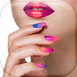 Ombré design ongles – Catalogue de mode virtuel avec des idées de manucure pour les filles