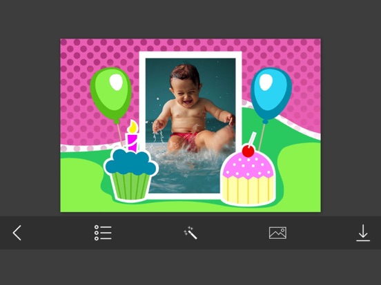 Screenshot #5 pour Baby Photo Frames - Creative Frames for your photo