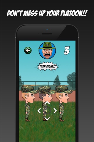 Army Drill - don't be that soup sandwich! screenshot 4