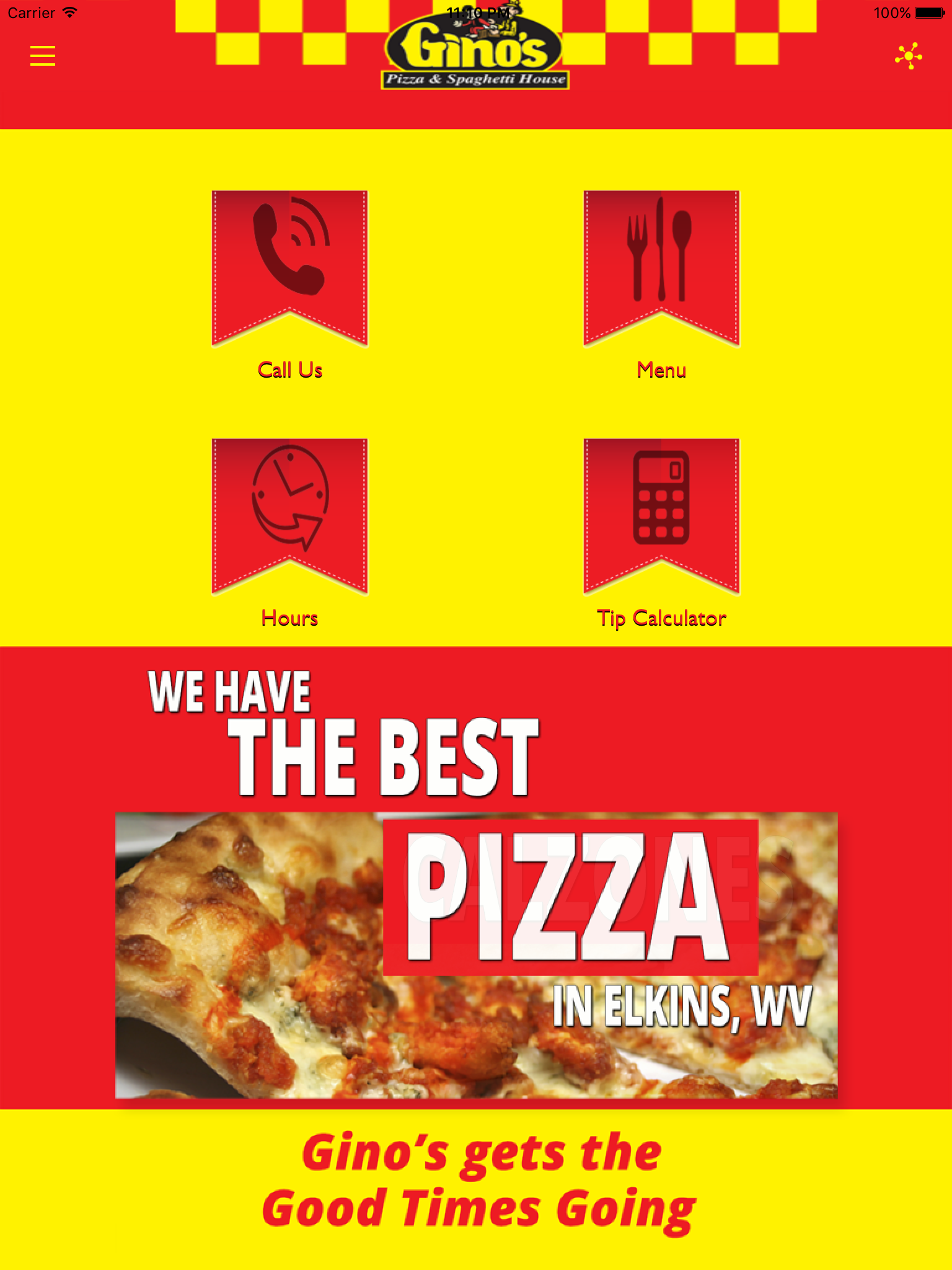 Gino's Pizza & Spaghetti House screenshot 4