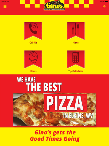 Screenshot #4 pour Gino's Pizza & Spaghetti House