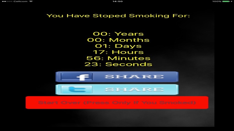 Since I Quit Smoking