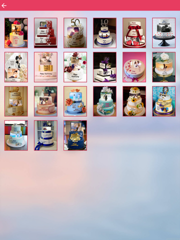 Screenshot #6 pour Name and Photo on Anniversary Cake