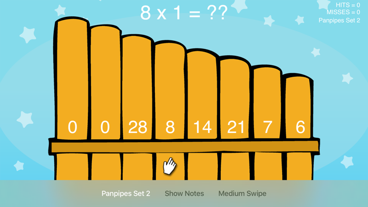 Screenshot #3 pour Math Music – Play Panpipes & Count (on TV)