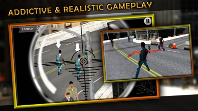 Screenshot #3 pour City Sniper Killer - Guard of Alcatraz Prison