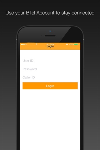 bTel International screenshot 2