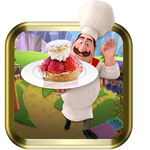 sweet pastry - super arcade delicious sweet candy to match three pastry best match three game for iPhone and iPad Icon